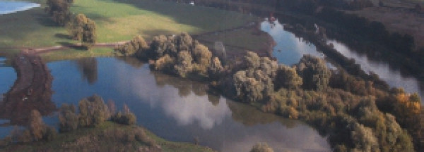 Kraanponton in Linnerplas-Zuid